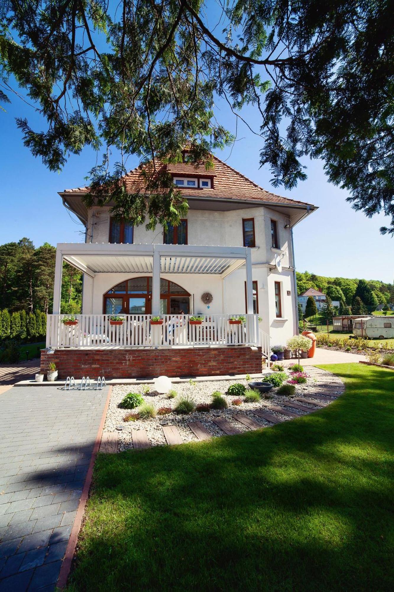 Villa Miod Malina Wisełka エクステリア 写真